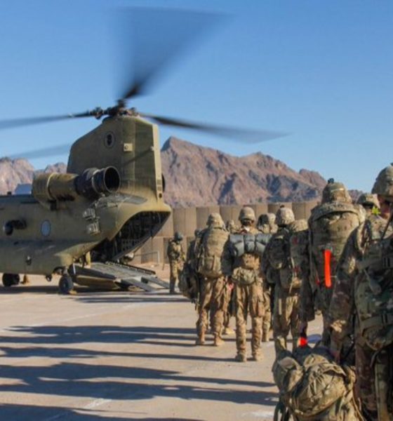 Anuncia Trump reducción de tropas en Irak y Afganistán
