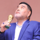 Tres días de duelo nacional en Argentina por muerte de Maradona