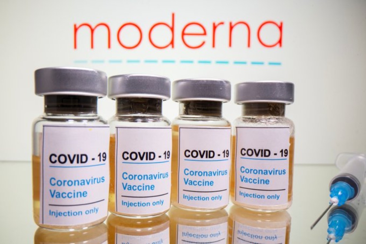 Vacuna de Moderna es 100 por ciento efectiva en casos graves de Covid-19