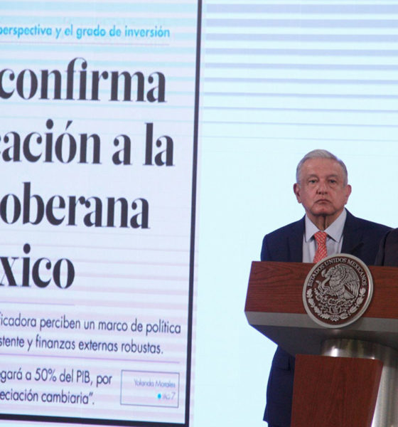 Gobierno se congratula de calificación de Fitch Ratings a México