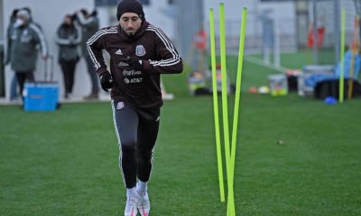 Héctor Herrera sufre importante lesión. Foto: Twitter Héctor Herrera