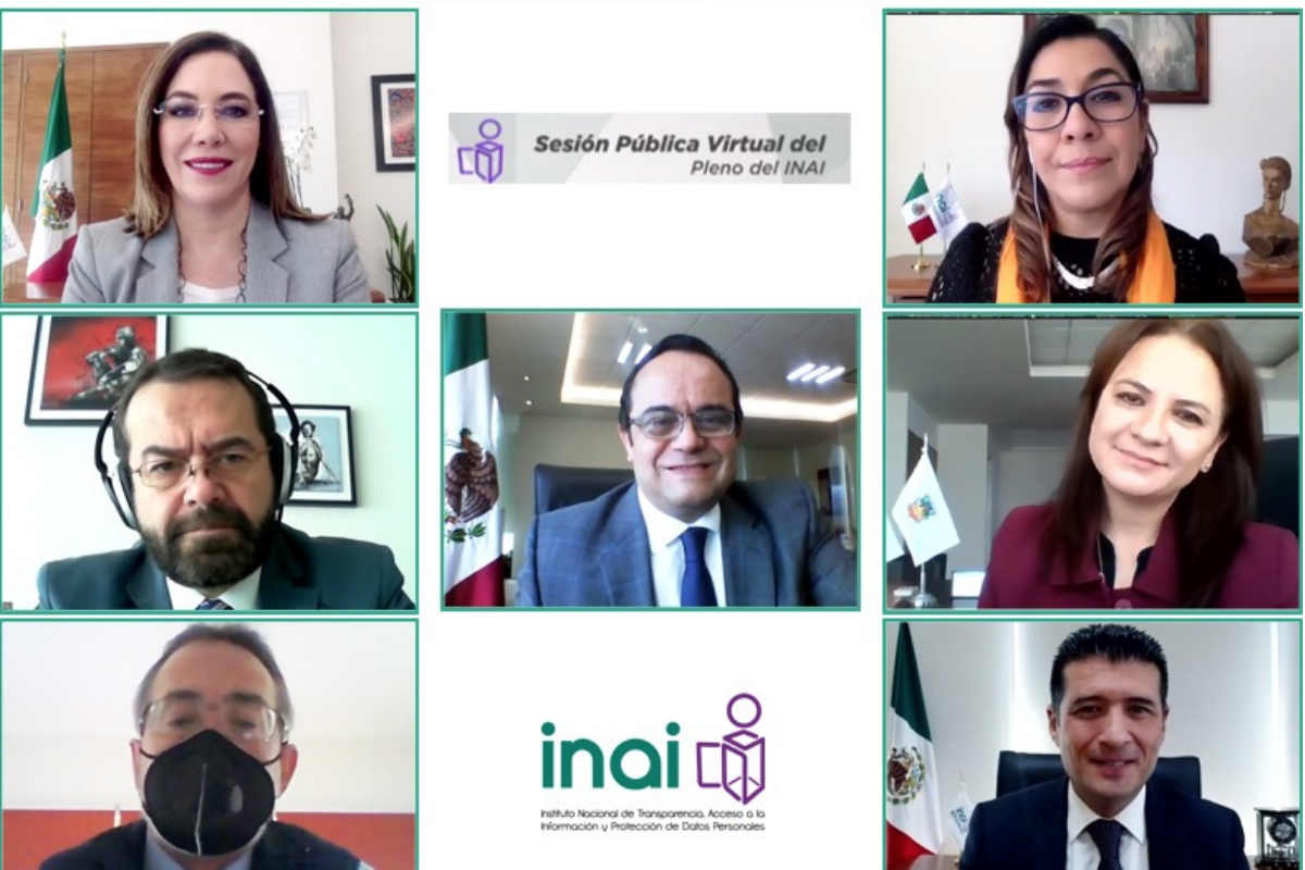 Se integran al INAI los comisionados Norma del Río y Adrián Alcalá. Noticias en tiempo real