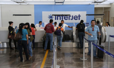 Interjet suspende vuelos este lunes; van dos días sin servicio