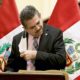 Renuncia Merino a la presidencia de Perú