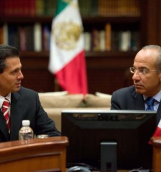 Peña Nieto y Calderón envían condolencias al presidente López Obrador