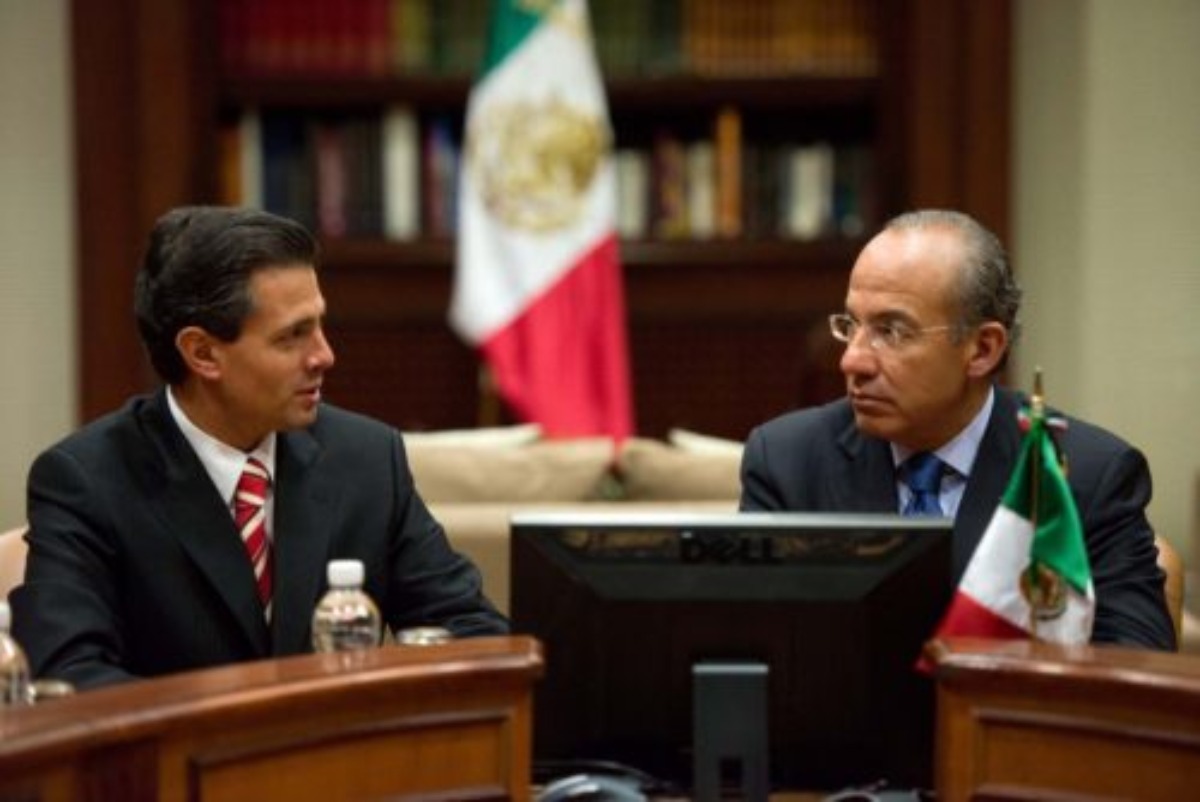 Peña Nieto y Calderón envían condolencias al presidente López Obrador