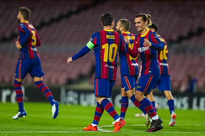 Koeman defiende a Messi. Foto: Twitter Barcelona
