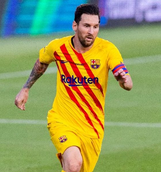 La insólita oferta a Messi. Foto: Twitter Barcelona