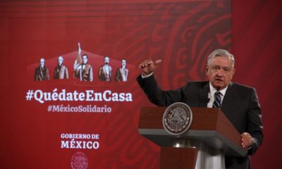 López Obrador evitó felicitar a Baiden. Foto: Cuartoscuro