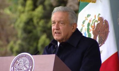 López Obrador quiere que no haya medidas. Foto: Conade