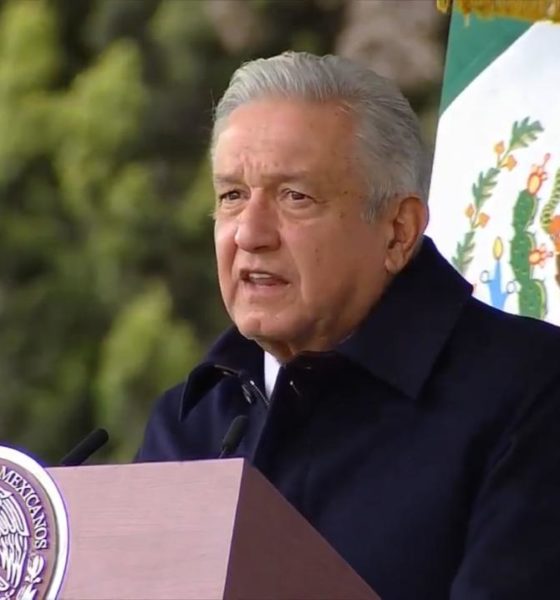 López Obrador quiere que no haya medidas. Foto: Conade