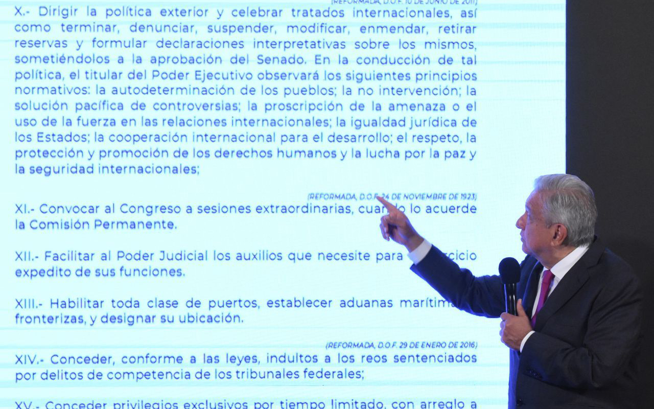 No tengo diferencias con Biden: López Obrador