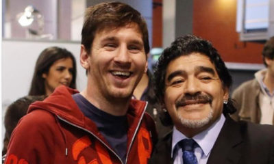 Pelé, Messi y CR7, tristes por muerte de Maradona