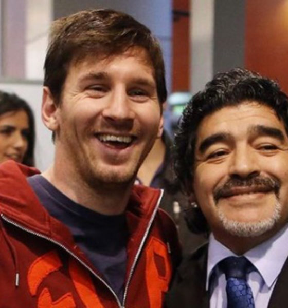 Pelé, Messi y CR7, tristes por muerte de Maradona