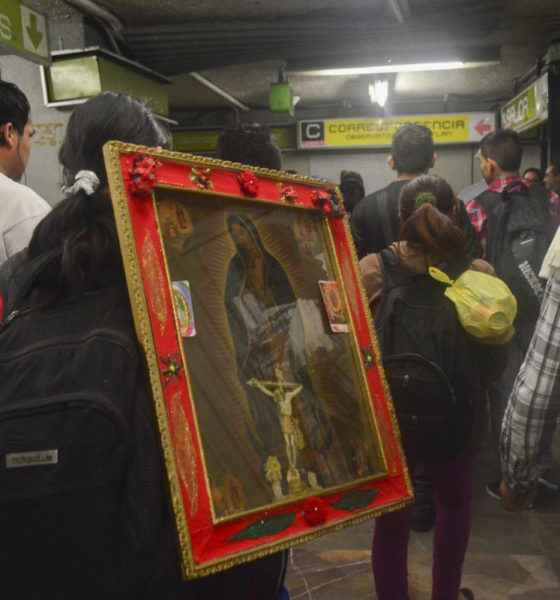 Cierran estaciones del Metro cercanas a la Basílica de Guadalupe