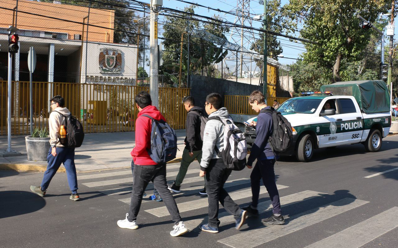 UNAM exige presentación de alumno de Prepa 5 desaparecido