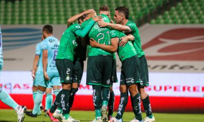 Santos le pegó a Mazatlán. Foto: Twitter Santos Laguna