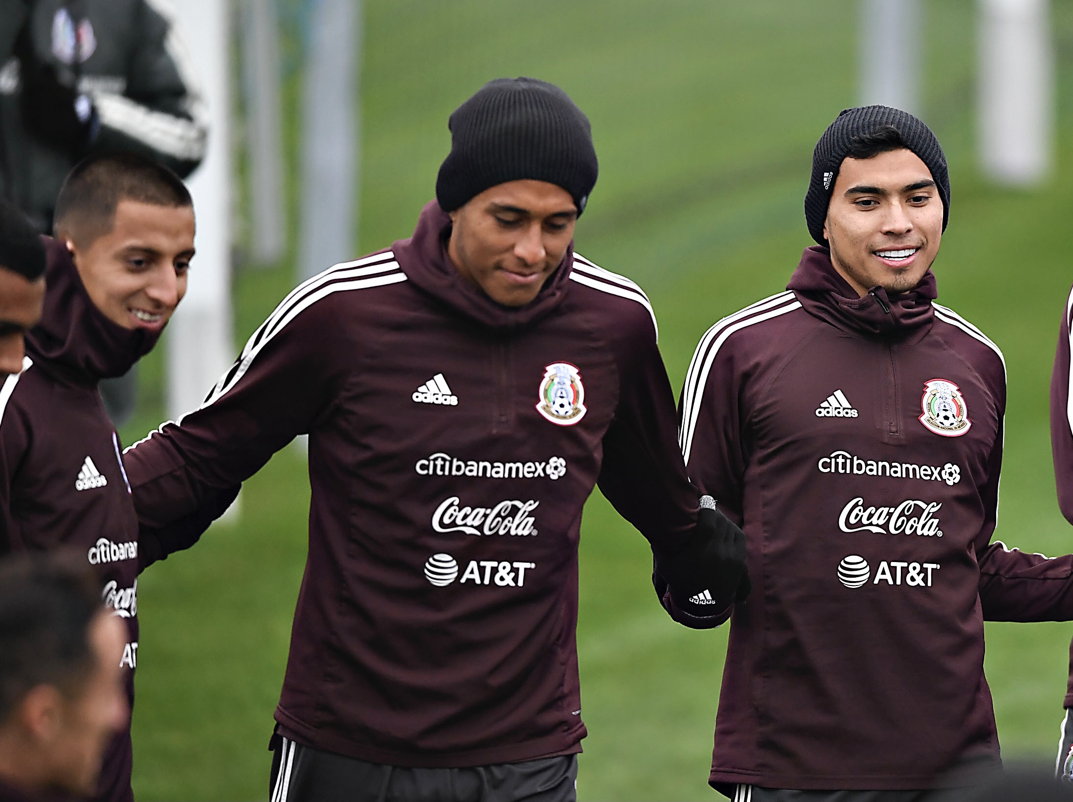 Selección Mexicana escala posiciones en el ranking. Foto: Twitter Mi Selección