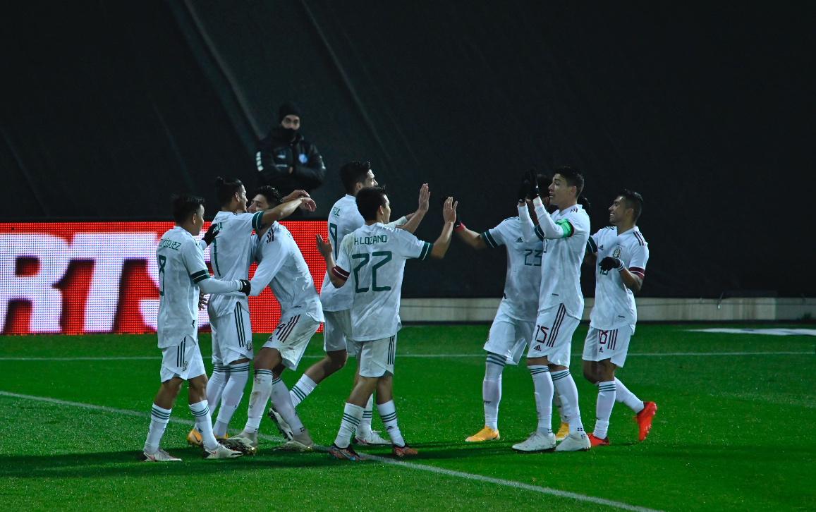 Selección Mexicana golea a Corea del Sur. Foto: Mi selección
