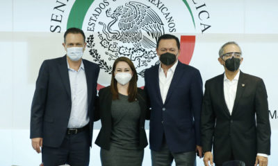 Senadores mexicanos felicitan a Biden por su triunfo electoral