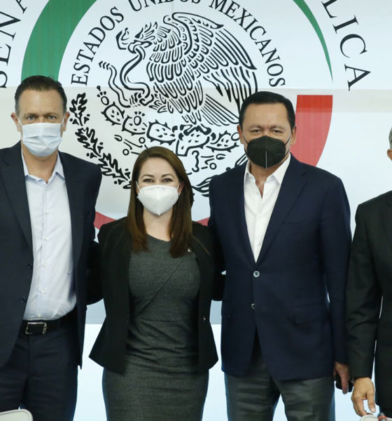 Senadores mexicanos felicitan a Biden por su triunfo electoral