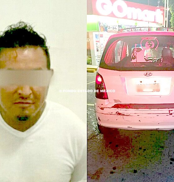 Taxista detenido por abuso sexual. Foto: Afondo