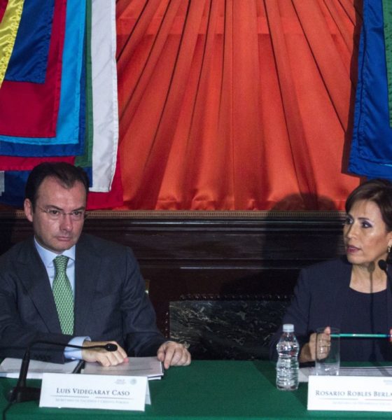 Se deslinda Videgaray de "Estafa Maestra"; miente Rosario Robles