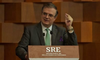 Retiro de cargos contra Cienfuegos no es impunidad, es respeto a México: Ebrard