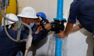 Anuncian recorte a suministro de agua en plena pandemia