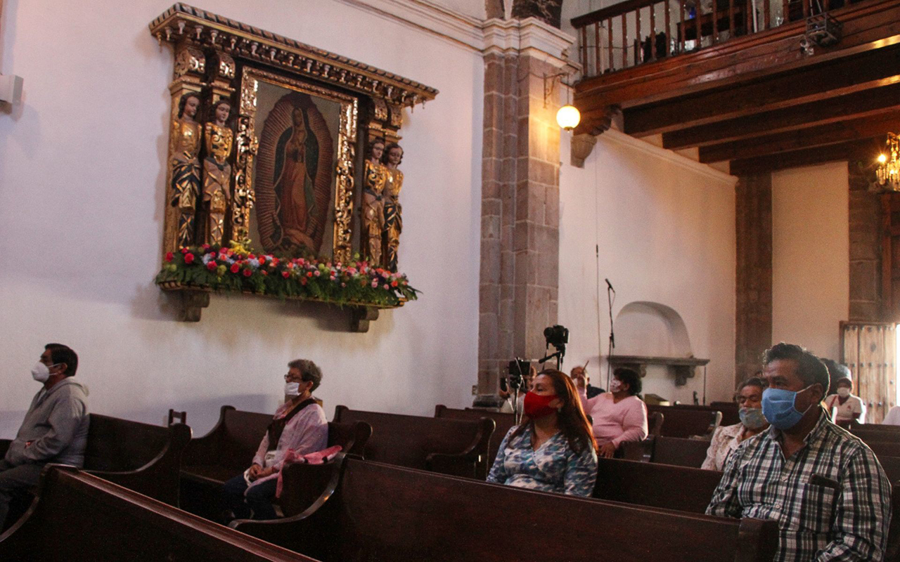 Iglesias del Edomex abrirán durante fiestas guadalupanas