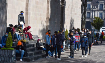 Jóvenes sin empleo formal en México