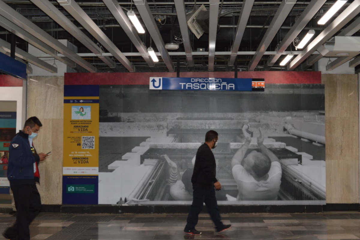 UNAM expondrá en el Metro miradas sobre el Covid y la vida…. Noticias en tiempo real