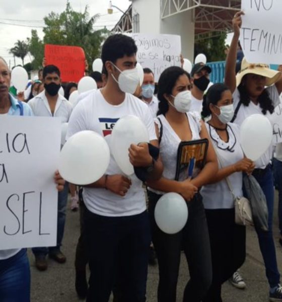Hay dos detenidos en caso Florisel Ríos Delfín, alcaldesa de Jamapa