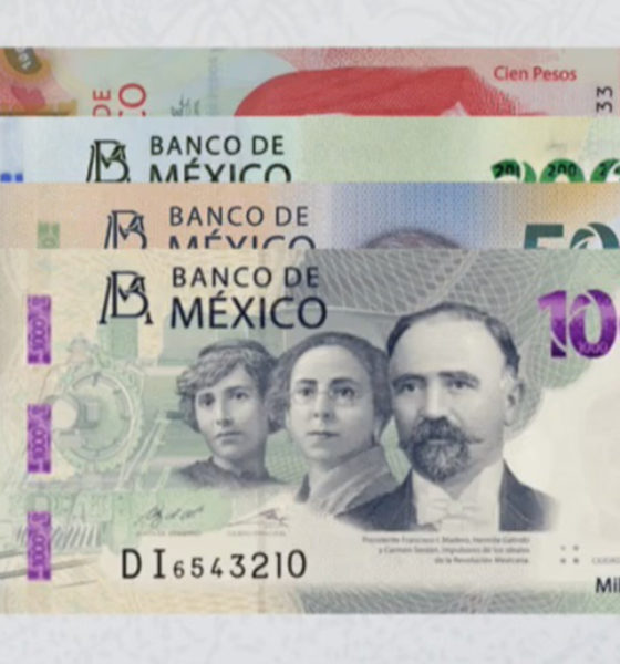 Presentan nuevo billete de mil pesos; se va Hidalgo y aparece Madero