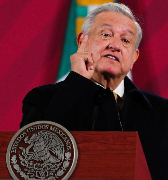 Organismos financieros internacionales respetan a México: AMLO