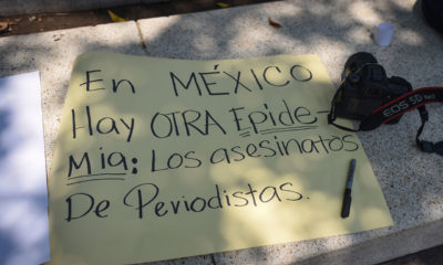 De 2010 a la fecha fueron asesinados 138 periodistas; 38 en los dos últimos años