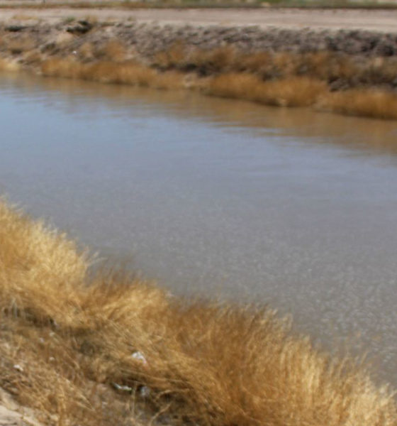 Concluye extracción de agua de presa El Granero en Chihuahua