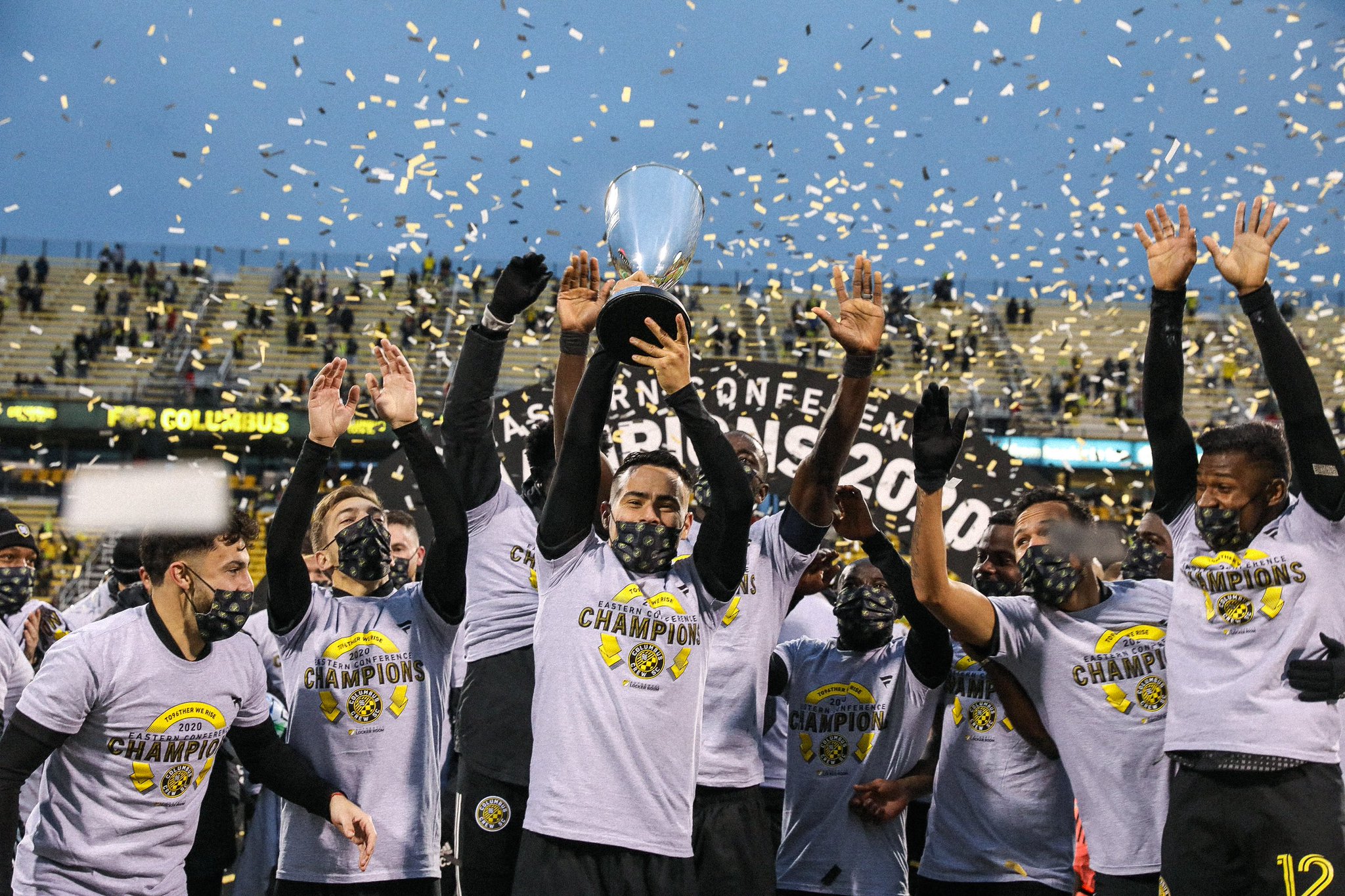 Columbus Crew jugará su tercera final por la MLS Cup. Noticias en tiempo real