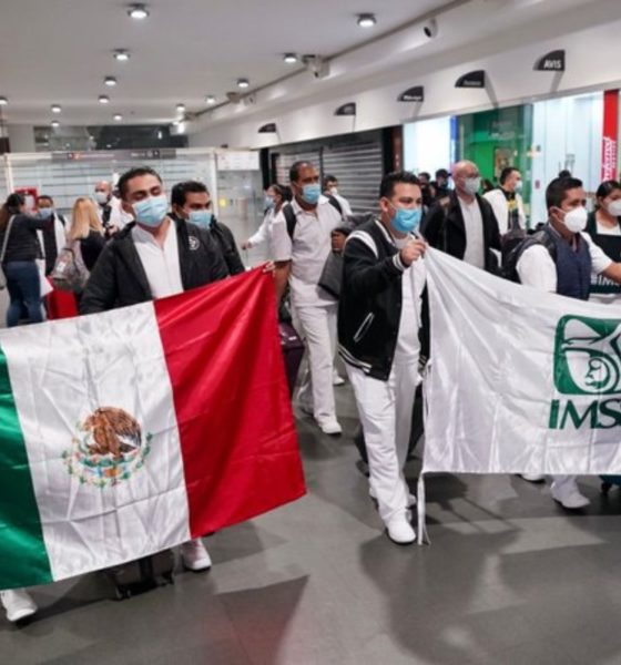 Llegan médicos de la Operación Chapultepec a la CDMX