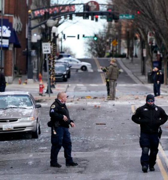 Explosión en Nashville deja lesionados y daños materiales