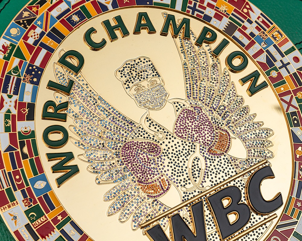 Cinturón especial WBC en honor a los “héroes de la salud”. Noticias en tiempo real