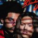 Blinding lights Rosalía y The Weeknd