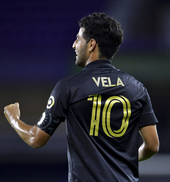 Carlos Vela le cierra las puertas al América. foto: Twitter The Champions