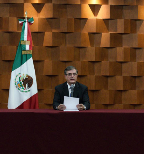 México desclasifica nota enviada a EU por detención de Cienfuegos