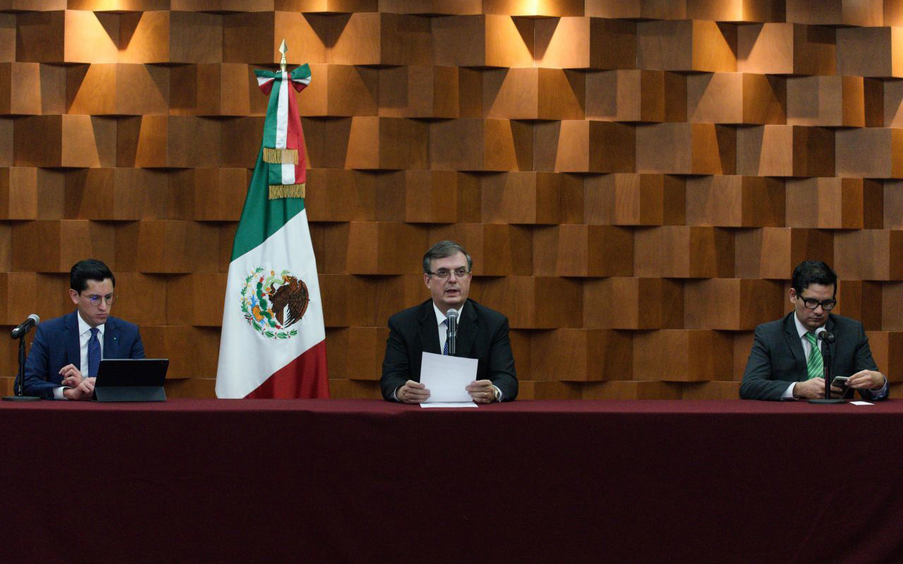 México desclasifica nota enviada a EU por detención de Cienfuegos. Noticias en tiempo real
