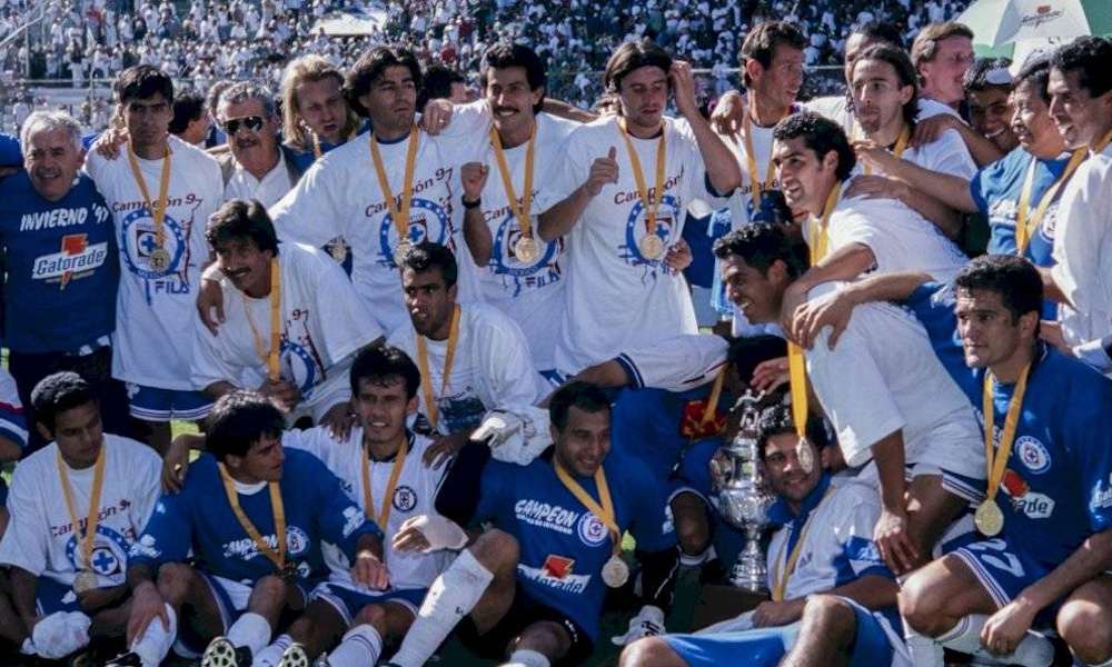 Cruz Azul cumple 23 años sin un título de liga. Foto: Twitter