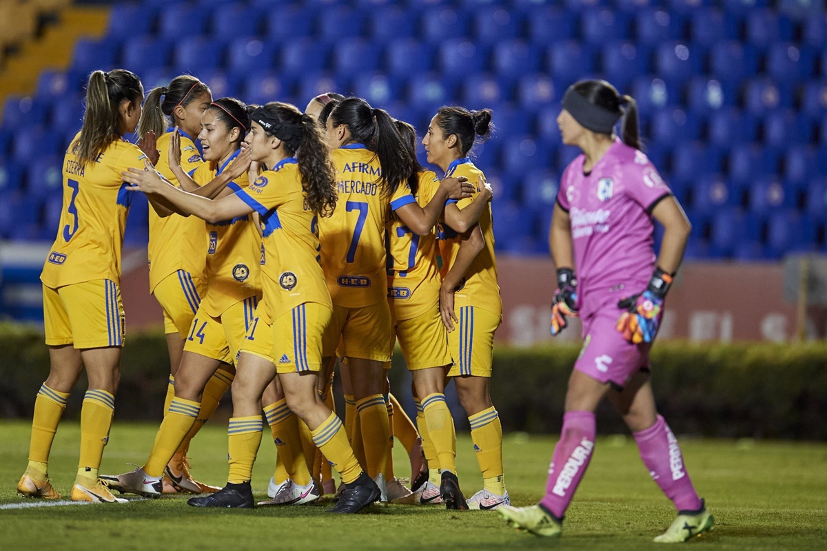 Definida la final de la Liga MX femenil. Foto: Twitter Tigres