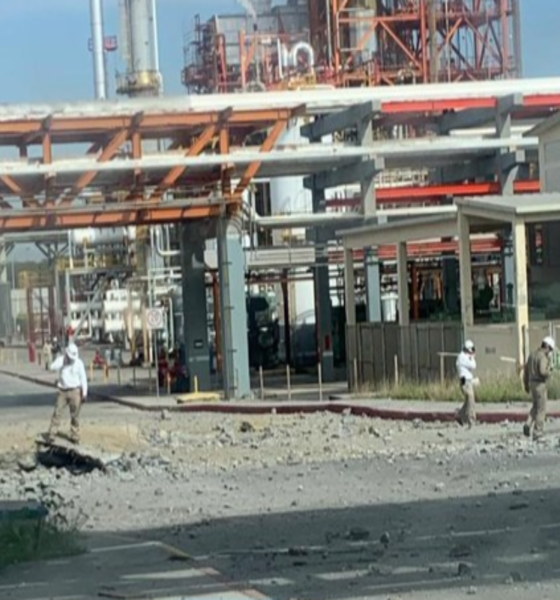 Explosiones en refinería de Cadereyta, Nuevo León; sólo lesionados