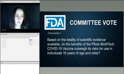 Expertos recomiendan a EU aplicación de vacuna Pfizer-BioNTech