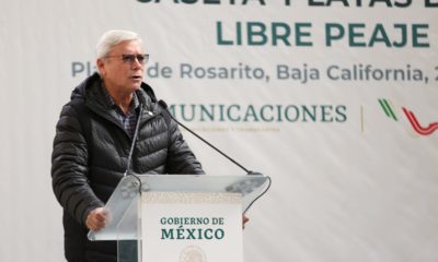 Gobernador de Baja California da positivo a Covid-19